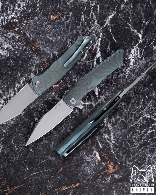 FOLDING KNIFE FOLDER BEE 63 RWL34 HERMAN KNIVES