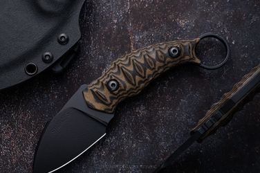 EDC SURVIVAL TACTICAL KNIFE COBRA 1 K720 O2 MICARTA SIMON'S