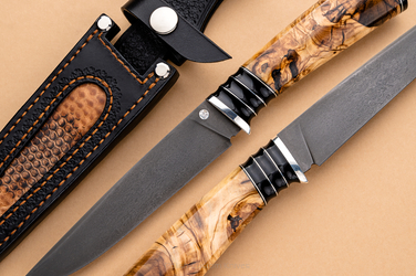 HUNTING KNIFE WOOTZ 2 GARUCHI