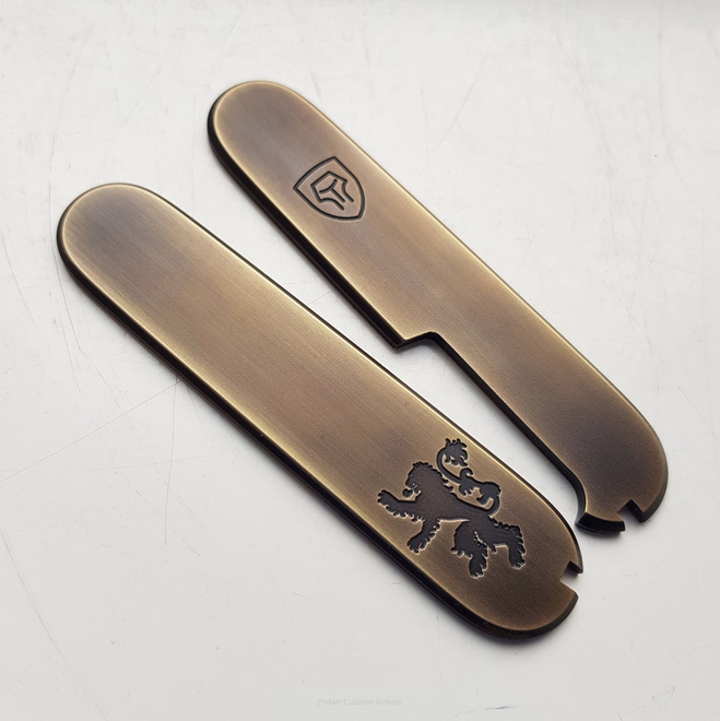 Scales for 91mm Victorinox SAK 