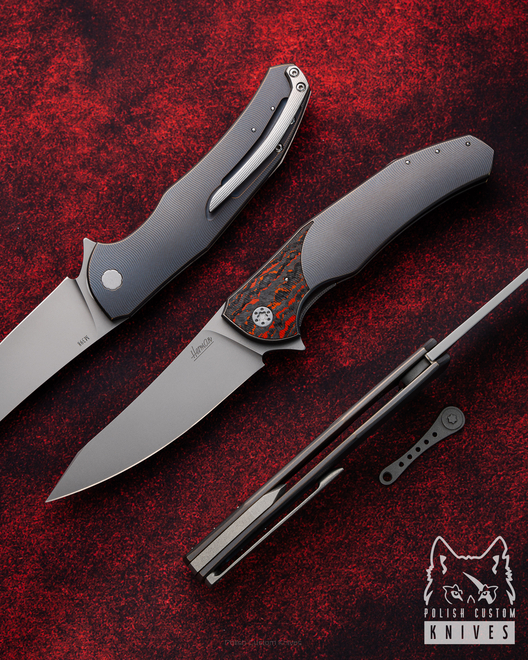 FOLDING KNIFE FOLDER ISHTAR 196 M398 HERMAN