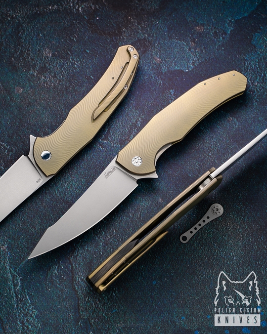 FOLDING KNIFE ISHTAR 76 M390 HERMAN