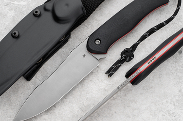 HUNTING, TACTICAL KNIFE HARVBUSH 7 M390 AK