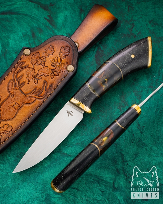 HUNTING KNIFE HUNTER 4 M390 AD