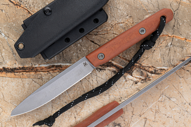 SURVIVAL TACTICAL KNIFE  EDC 1 MICARTA AK