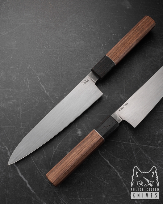 KITCHEN KNIFE GYUTO 190 7 M390 WENGE PALISANDER PABIS