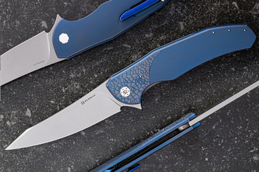 FOLDING KNIFE FOLDER ISHTAR #0756 MAGNACUT HERMAN KNIVES