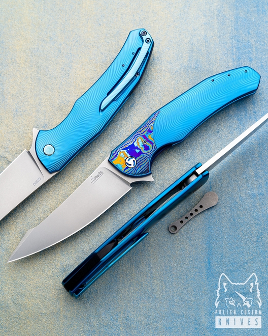 FOLDING KNIFE ISHTAR 15 M390 HERMAN