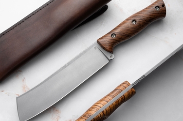 TACTICAL SURVIVAL KNIFE LIGHT CHOPPER 1 CPM 3V MICARTA AK KNIVES
