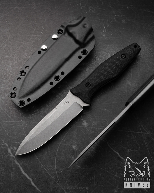 TACTICAL HUNTING KNIFE F1 G10 N690 LKW