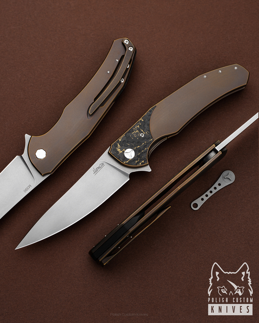 FOLDING KNIFE ISHTAR 22 M390 HERMAN