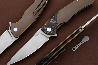 FOLDING KNIFE ISHTAR 22 M390 HERMAN