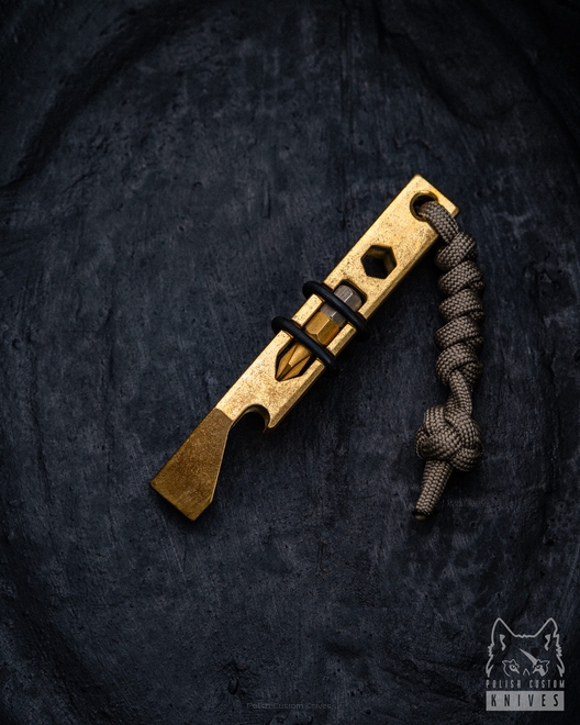 TOOL MINIPRYBAR NEEDLE BRASS 1