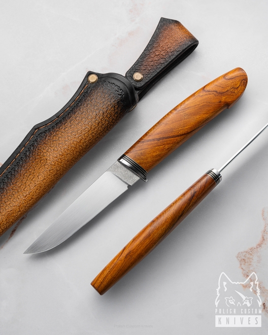 HUNTING KNIFE HUNTER 14 ELMAX  MOOSE