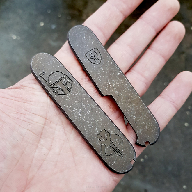 Scales for 91mm Victorinox SAK 