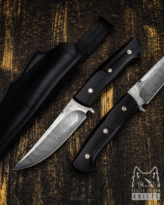 HUNTING KNIFE HUNTER G10 MOD 1.1 GREG FORGE