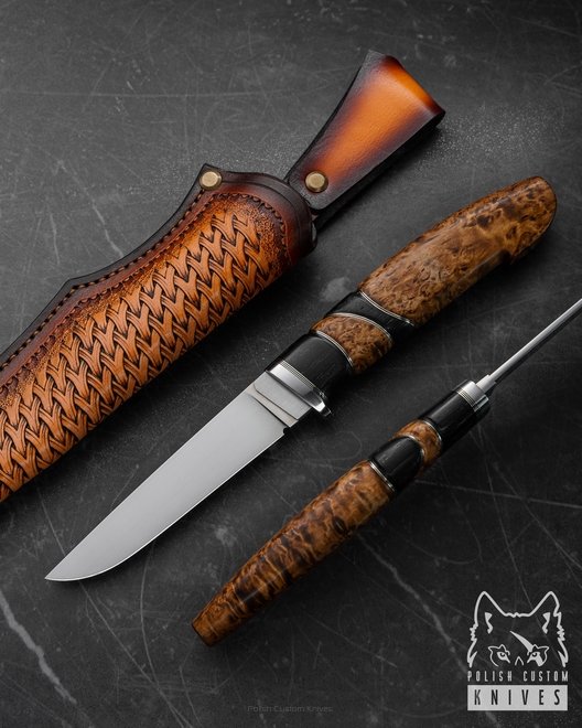HUNTING KNIFE HUNTER 18 ELMAX  MOOSE