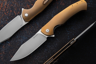 FOLDING KNIFE FOLDER MANTIS #0364 M398 HERMAN KNIVES