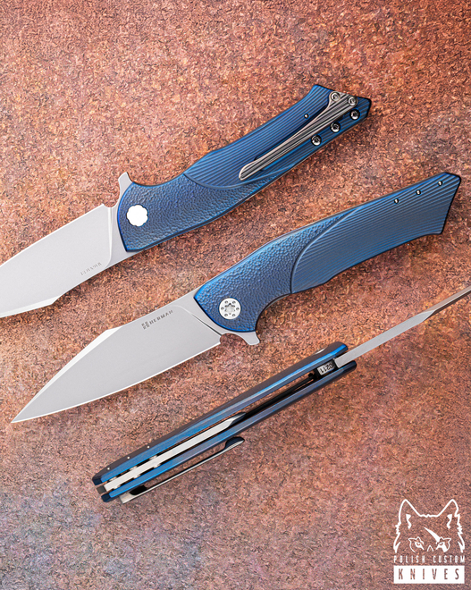FOLDING KNIFE FOLDER BEE #0211 MAGNACUT HERMAN KNIVES