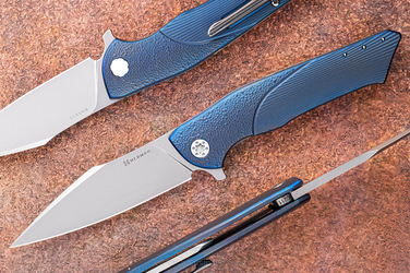 FOLDING KNIFE FOLDER BEE #0211 MAGNACUT HERMAN KNIVES