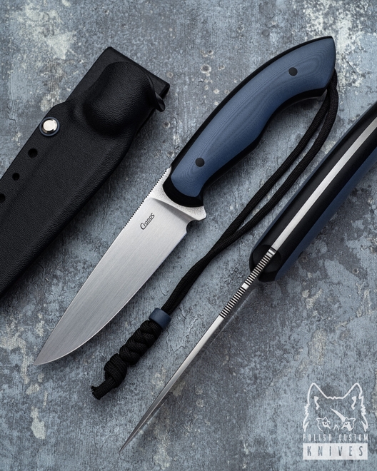KNIFE COBRA IV CRONOS GRAY