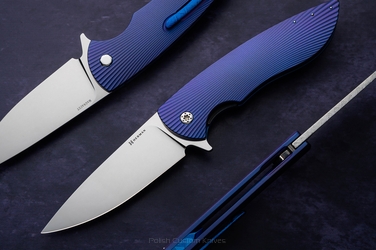 FOLDING KNIFE FOLDER BIG STING #0037 MAGNACUT HERMAN KNIVES