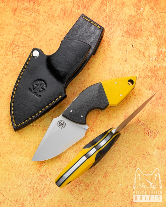EDC KNIFE EXCLUSIVE LAMBO 1 CPM S90V G-CUSTOM