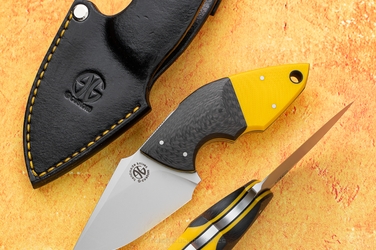 EDC KNIFE EXCLUSIVE LAMBO 1 CPM S90V G-CUSTOM