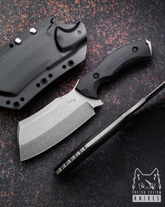 TACTICAL KITCHEN KNIFE COMPACT BUTCHER LKW