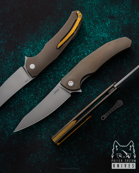 FOLDING KNIFE FOLDER ISHTAR 212 M398 HERMAN