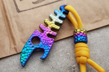 Tactical Fish Titanium "Reef Disco Hunter" with bead 270