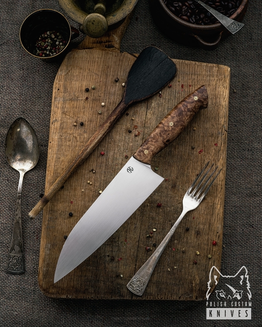 KNIFE CHEFS N690 G-CUSTOM