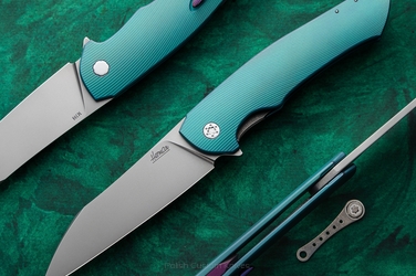 FOLDING KNIFE FOLDER OVIUM v1 26 M398 HERMAN KNIVES