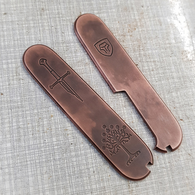 Scales for 91mm Victorinox SAK 