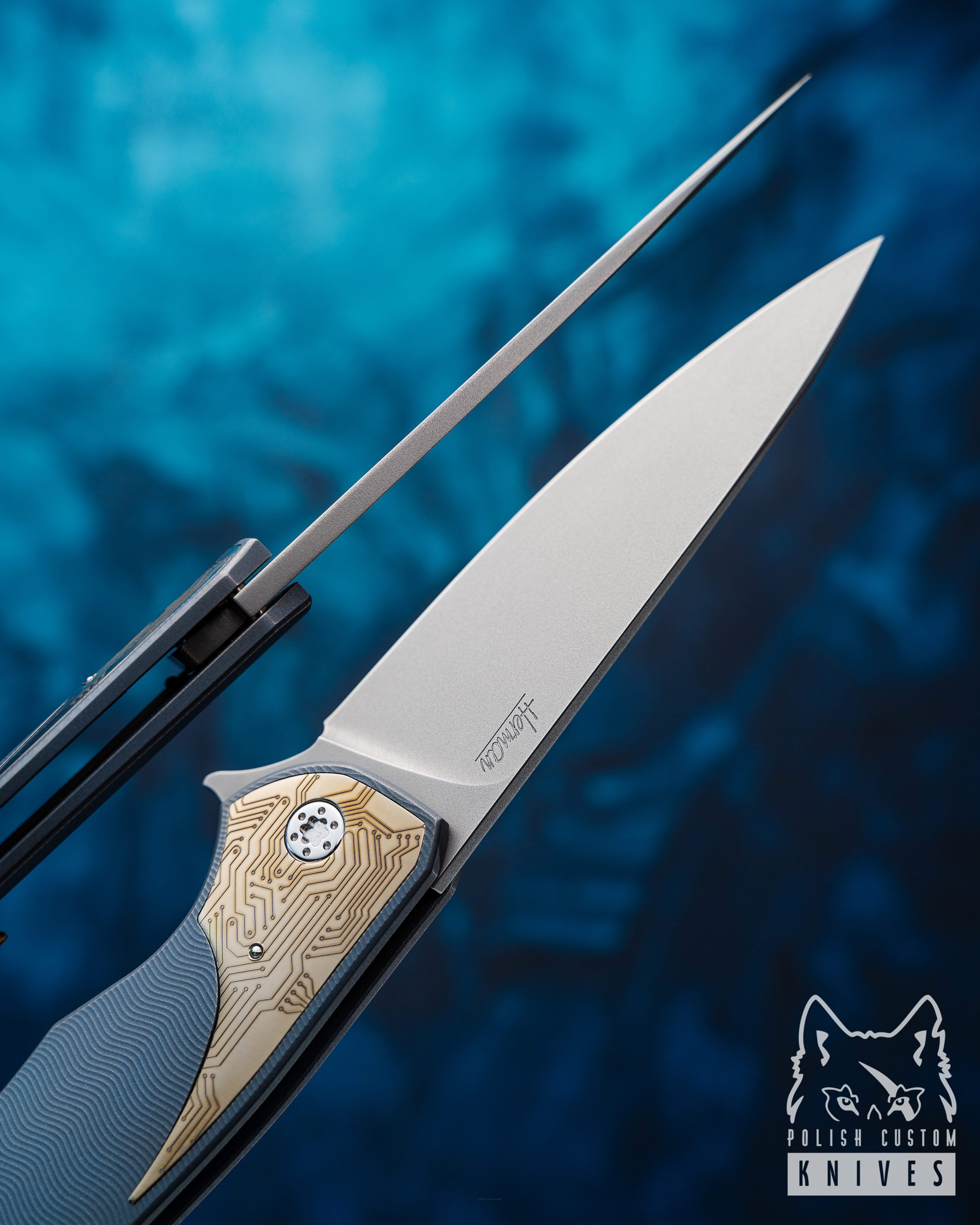 Buy FOLDING KNIFE FOLDER SLIM 236 M398 HERMAN KNIVES