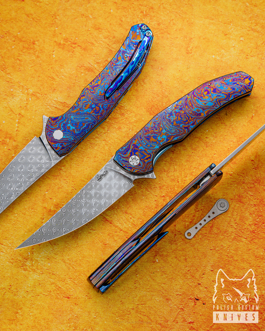 FOLDING KNIFE FOLDER ISHTAR 8 TIMASCUS BALBACH HERMAN