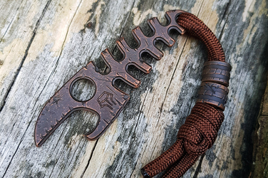 Tactical Fish Copper with copper beads