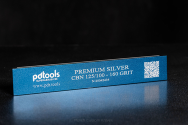 PDTOOLS PREMIUM SILVER SHARPENING STONE – 160 GRIT