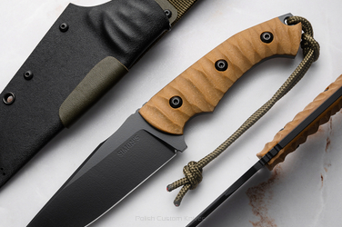 SURVIVAL TACTICAL KNIFE SIERRA 5 K720 O2 MIARTA SIMON'S