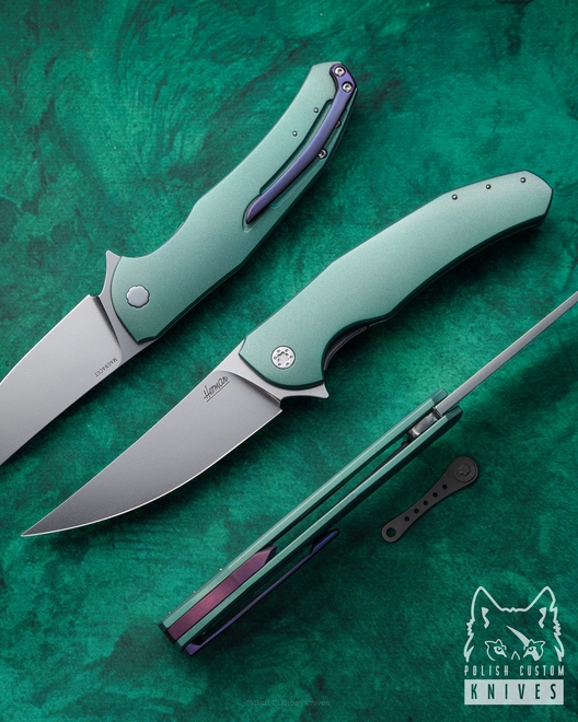 FOLDING KNIFE FOLDER ISHTAR 319 MAGNACUT HERMAN KNIVES