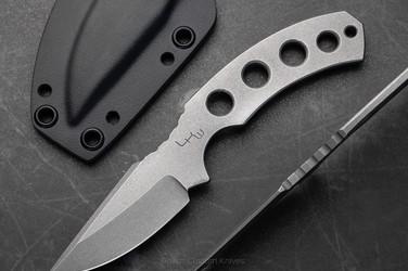 NECK EDC KNIFE SKELETON N690 LKW