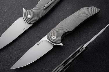 FOLDING KNIFE FOLDER DRAGONFLY #0426 M390 HERMAN KNIVES