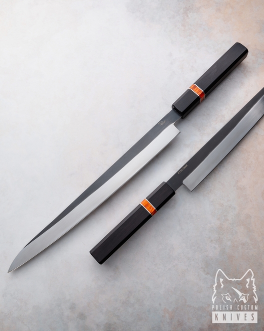 KITCHEN KNIFE SUJIHIKI 290 5 K110 D2 PABIŚ KNIVES