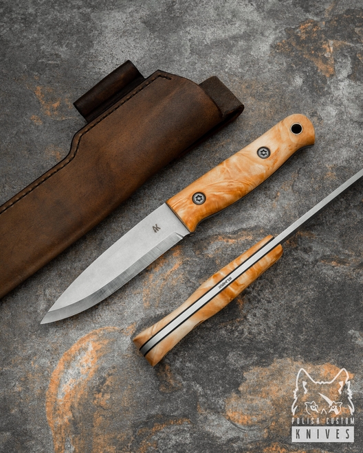 SURVIVAL KNIFE BUSHCRAFT ELMAX AK