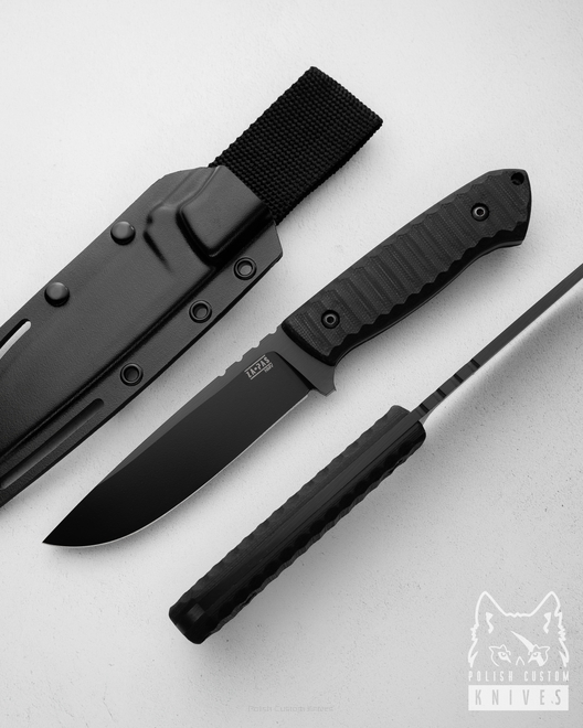 SURVIVAL BUSHCRAFT KNIFE ULTRA OUTDOOR 6 NMV G10 CERAKOTE ZAPAS KNIVES