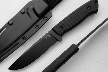 SURVIVAL BUSHCRAFT KNIFE ULTRA OUTDOOR 6 NMV G10 CERAKOTE ZAPAS KNIVES