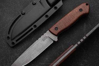 SURVIVAL BUSHCRAFT KNIFE ULTRA OUTDOOR 4 NMV O2 JUTA ACID STONEWASH ZA-PAS