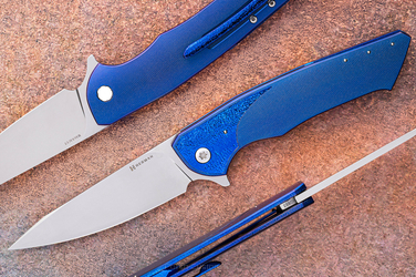 FOLDING KNIFE FOLDER SLIM #0665 MAGNACUT HERMAN KNIVES