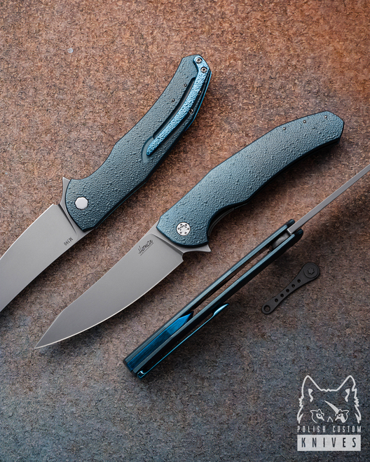 FOLDING KNIFE FOLDER ISHTAR 127 M390 HERMAN