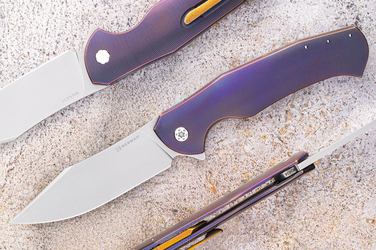 FOLDING KNIFE FOLDER MANTIS #0404 MAGNACUT HERMAN KNIVES